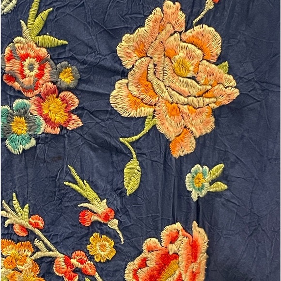 JOHNNY WAS SILKY TUNIC - SZ S - Picture 3 of 6